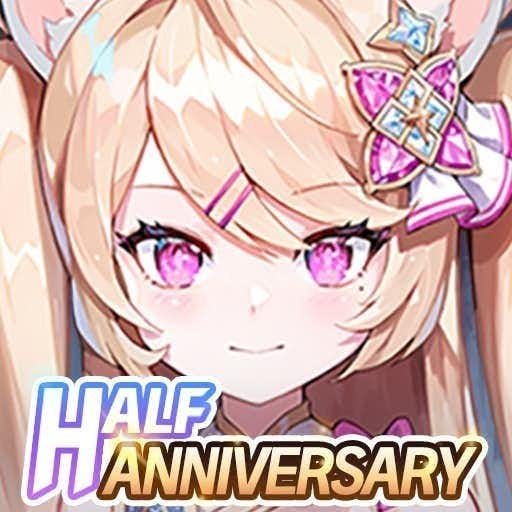 オフラインの育成ゲームは月ウサギのそだてかた : 放置系RPG