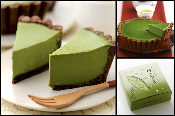 ホワイトデーのお返しにおすすめのケーキ:宇治抹茶チーズケーキ ゆめみどり