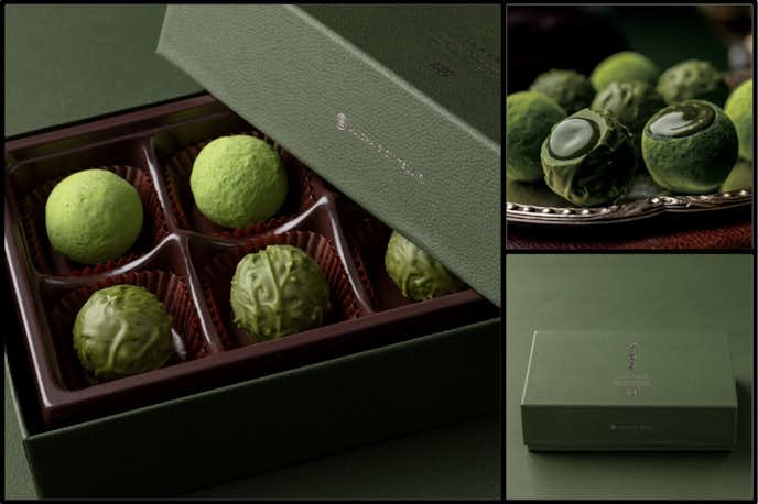 ホワイトデーのお返しにおすすめの祇園辻利 Chocolat ivre(ショコライーヴル)