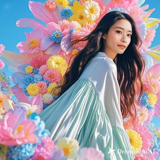 Dreaminaで生成した画像