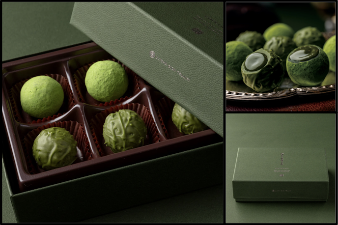 ホワイトデーのお返しにおすすめの祇園辻利 Chocolat ivre(ショコライーヴル)