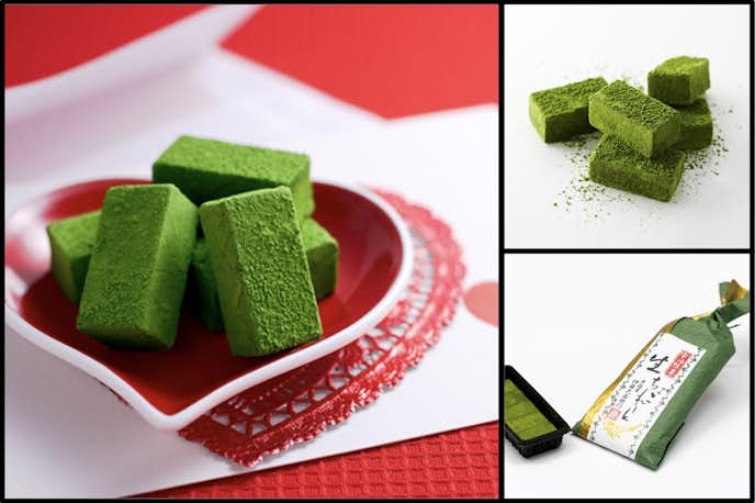 予算500円のチョコレート:伊藤久右衛門 宇治抹茶生チョコレート