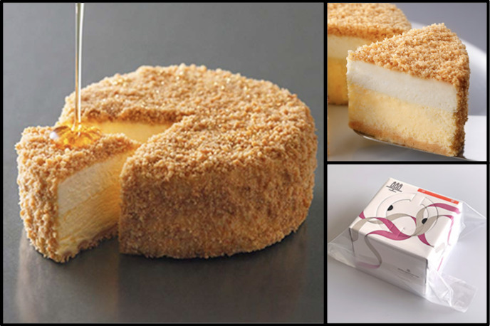 ホワイトデーのお返しにおすすめのケーキ:アンリ・シャルパンティエ Wチーズケーキ