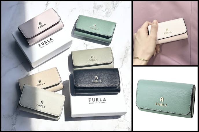 ホワイトデーのお返しにおすすめなFURLAのカメリアキーケース