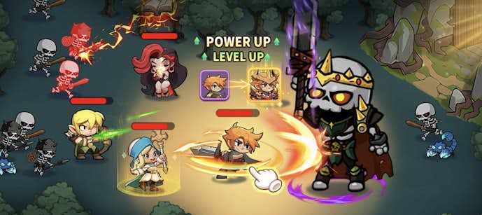 トップヒーローズ