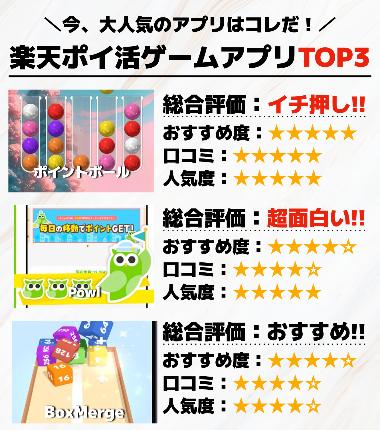 楽天ポイ活ゲームアプリTOP3___1_.png