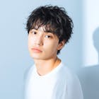 メンズ　パーマ　ショート