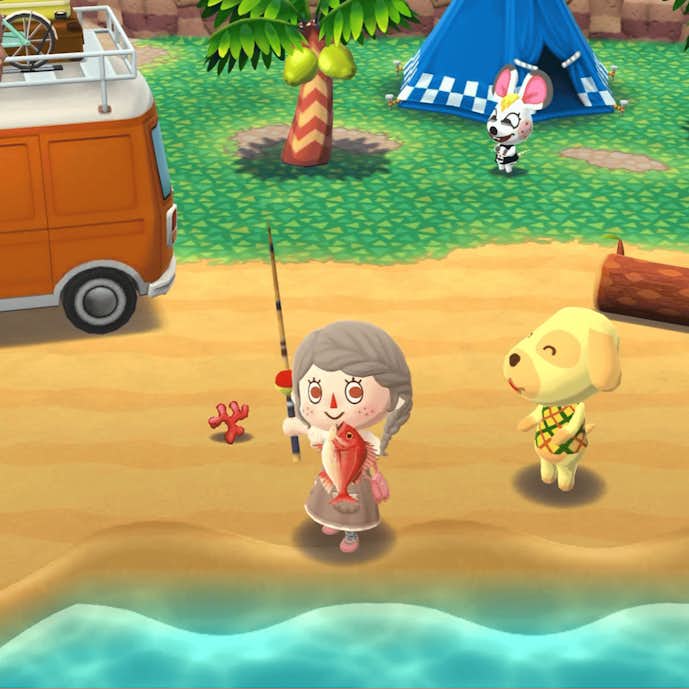 どうぶつの森 ポケットキャンプ