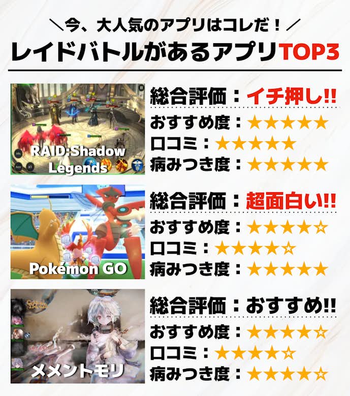 レイドバトルがあるゲームアプリTOP3.png