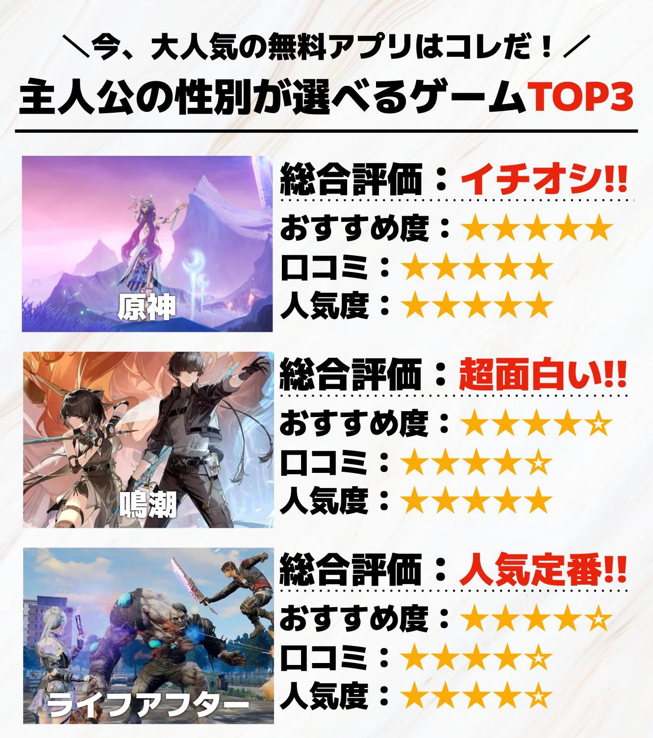 主人公の性別が選べるゲームアプリTOP3.jpg