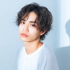 ツイストパーマ　メンズ