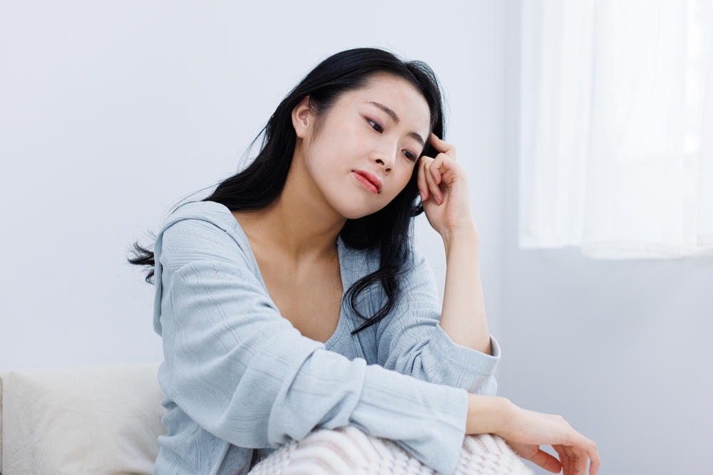 1. 不安と疑いが増えていき、気持ちがすり減る