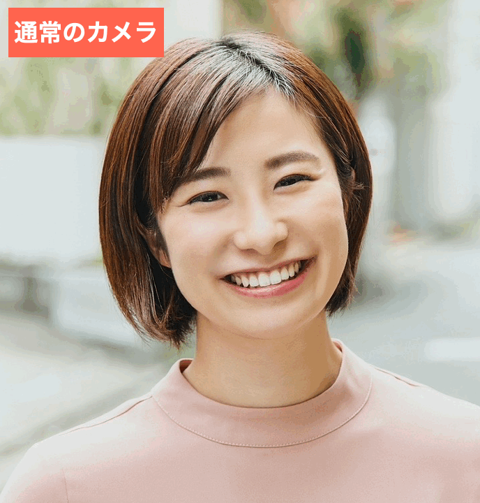 BeautyPlusで撮影した画像