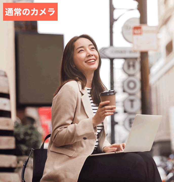 BeautyPlusのフィルターで撮影した画像