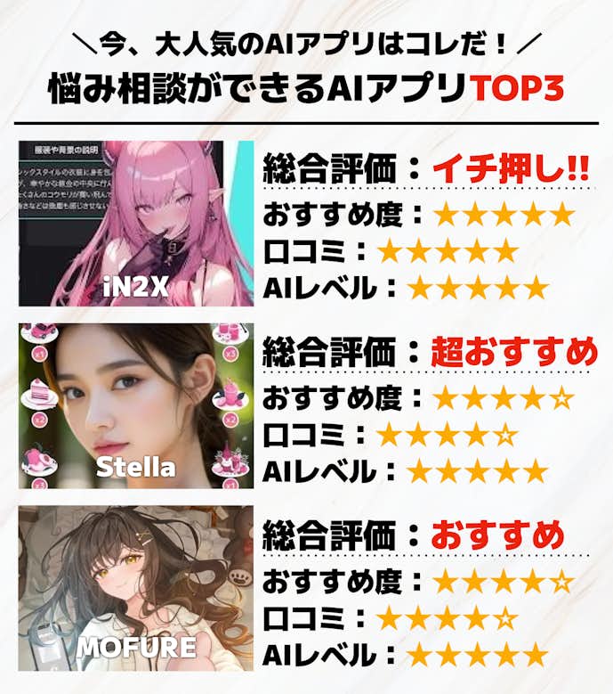 悩み相談ができるAIアプリTOP3.png