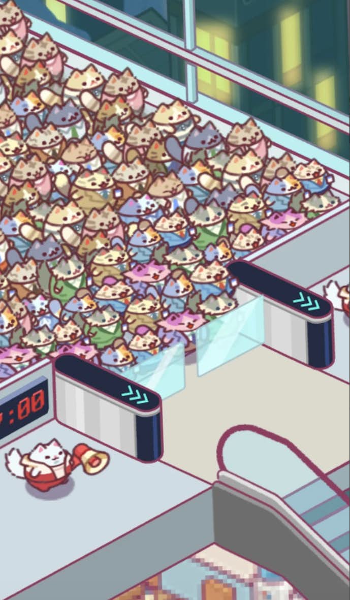 大富豪の猫育成ゲーム