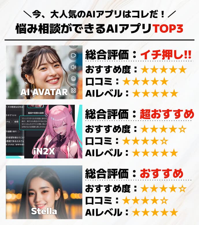 悩み相談ができるAIアプリTOP3.png