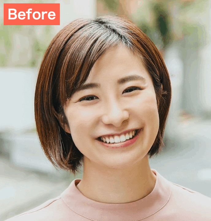 EPIKで自分の顔をAIで加工した画像