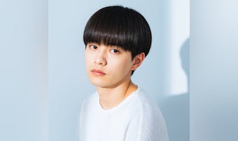 ノーセット刈り上げマッシュのメンズ...