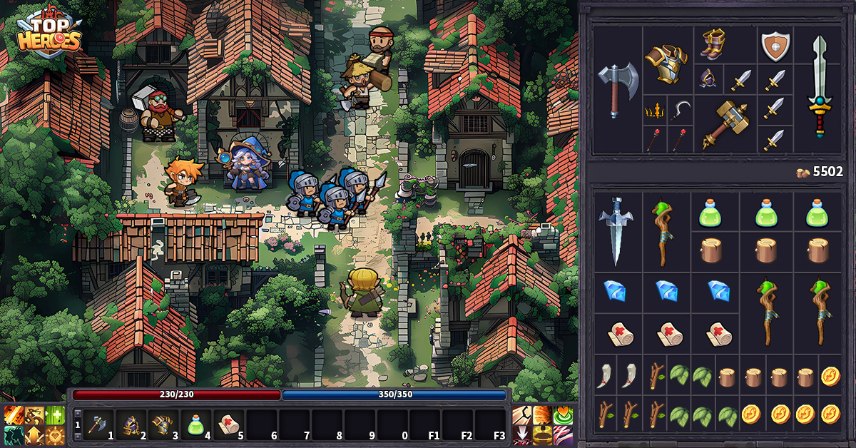 トップヒーローズ