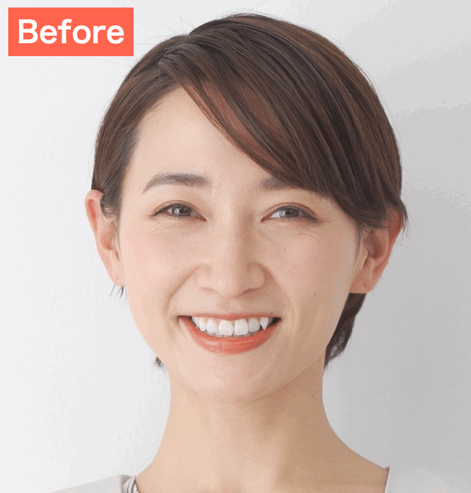 EPIKで顔を加工した画像