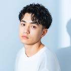 天然パーマ　髪型