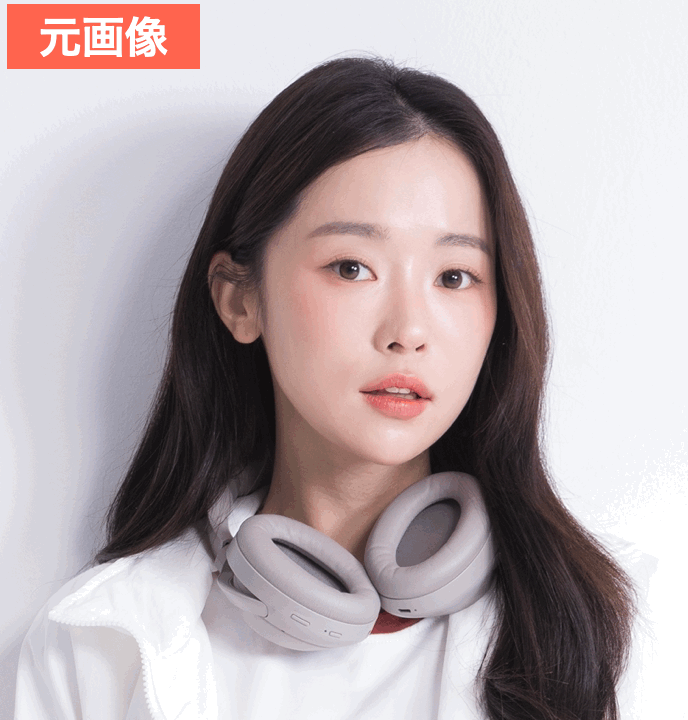 BeautyPlusでアメリカンコミック風に加工した画像