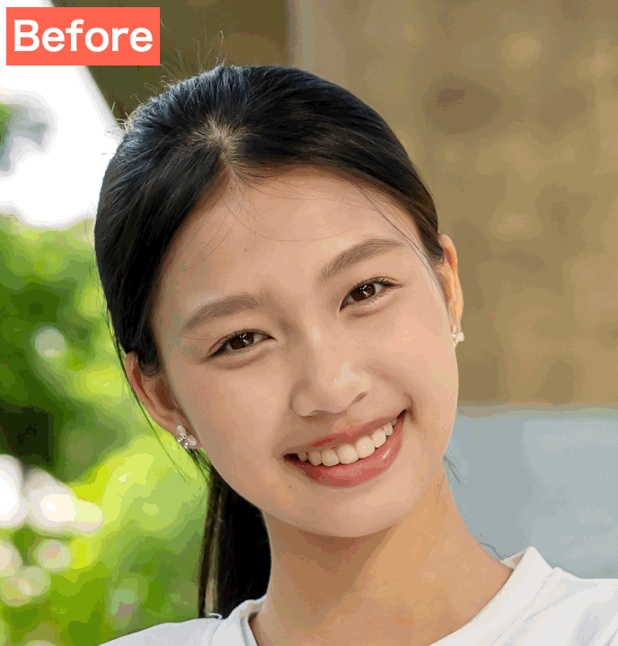 BeautyPlusでビックリマン風イラストを生成した画像