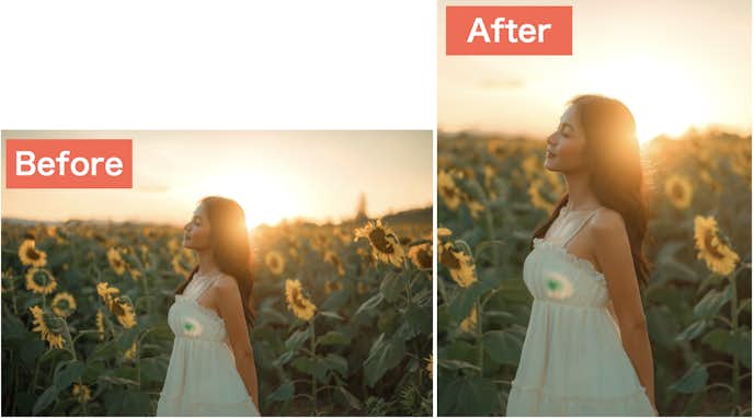 BeautyPlusで画像をリサイズした画像