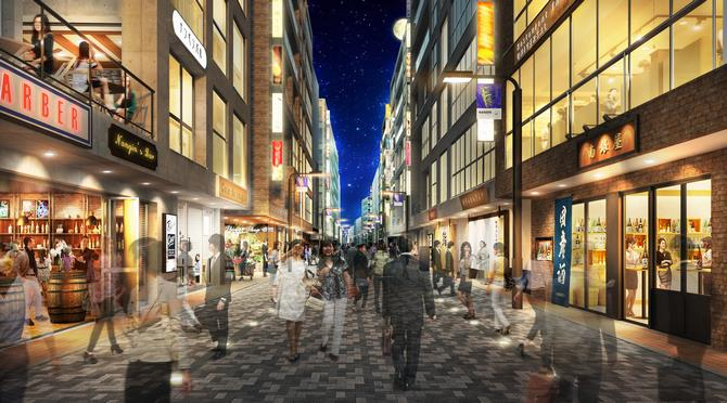 おすすめの出会いスポット1. 南銀座通り（南銀商店街）