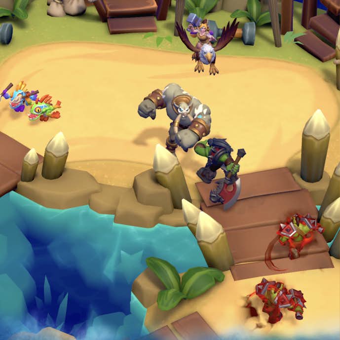 ウォークラフト・ランブル