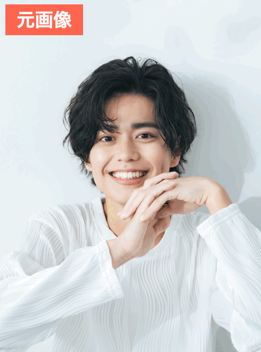 BeautyPlusでジャニヲタ加工をした画像