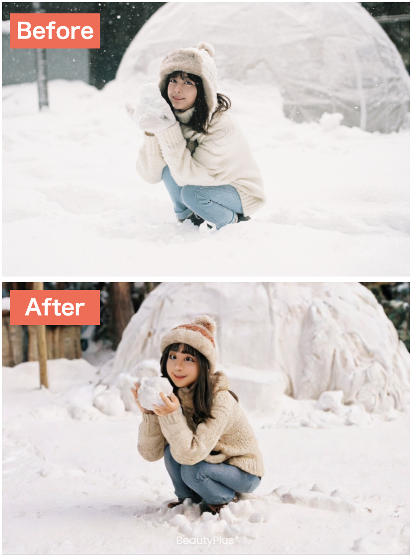 BeautyPlusで作成したヘッダー画像