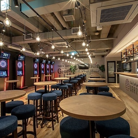 おすすめの出会いスポット10. ダーツワン 上野駅前店