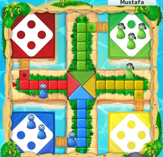 ルドー・ボードゲーム