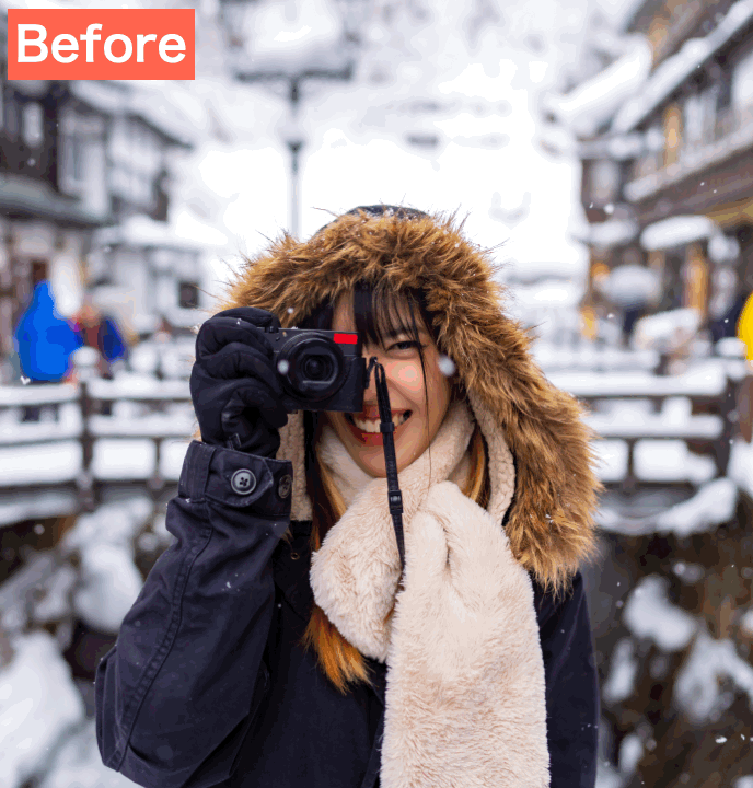 BeautyPlusでインスタの系統を揃えた画像