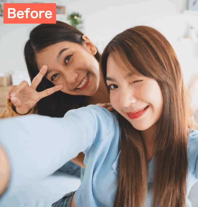 BeautyPlusでビックリマン風イラストを生成した画像