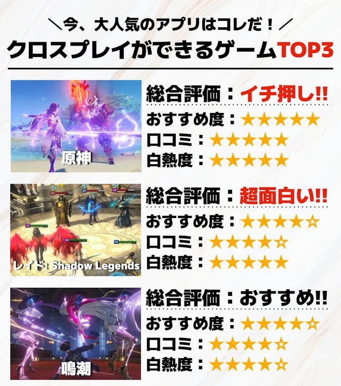 クロスプレイができるゲームTOP3.jpg