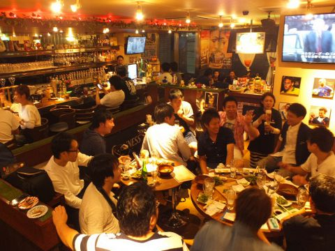 おすすめの出会いスポット6. SPORTS DINING & BAR EN-JOY