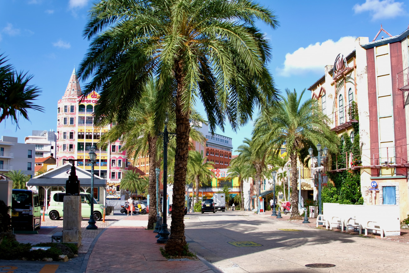 おすすめの出会いスポット3. 美浜アメリカンビレッジ