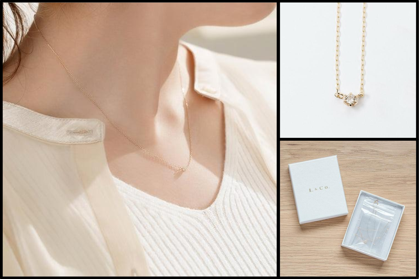 20代女性のアクセサリーブランドにL_Co.K10TG_ダイヤモンド0.05ct_ネックレス.png