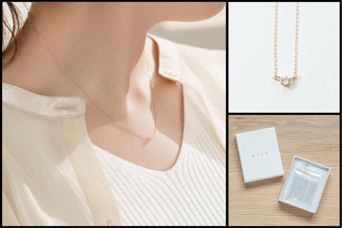 20代女性のアクセサリーブランドにL_Co.K10TG_ダイヤモンド0.05ct_ネックレス.png