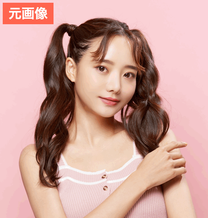 BeautyPlusのAIで写真をイラスト化・アバター化した画像