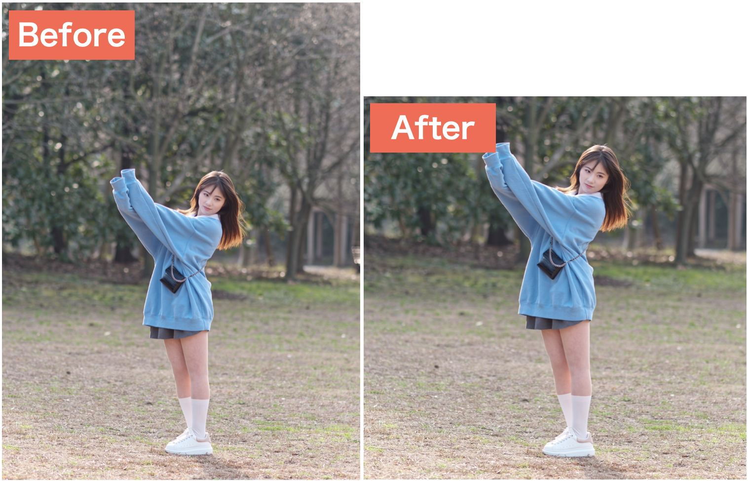 BeautyPlusで画像をリサイズした画像