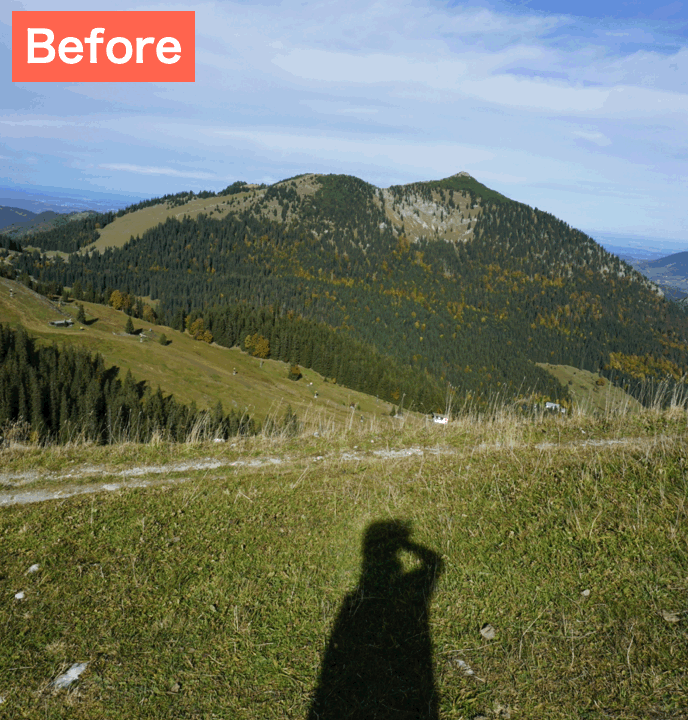 BeautyPlusでインスタの系統を揃えた画像