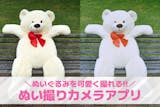 ぬい撮りにおすすめのカメラアプリ10選。ぬ...