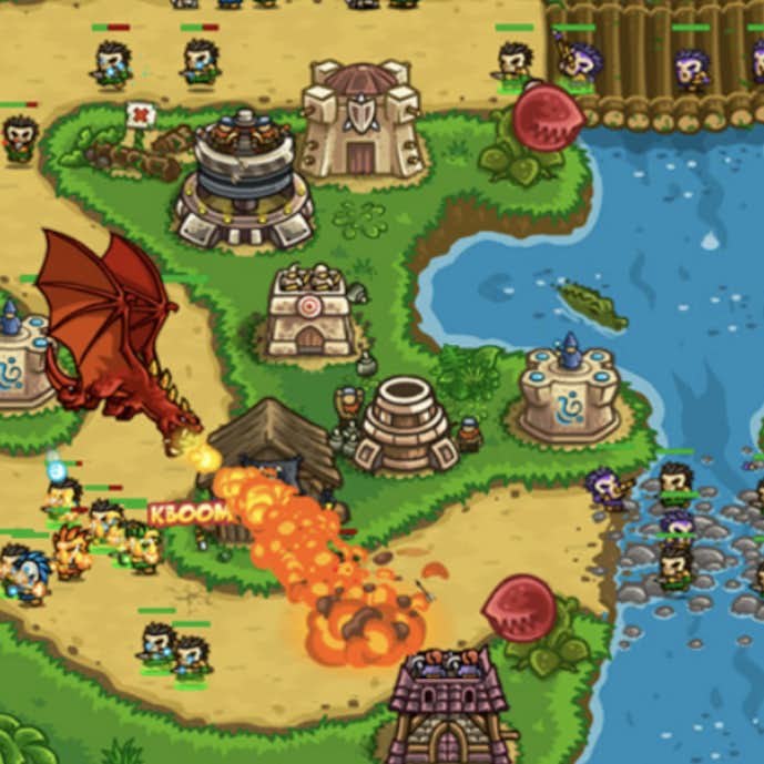 Kingdom Rush Frontiers