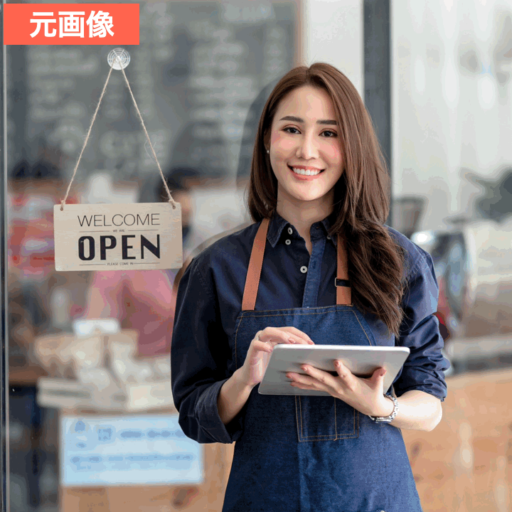 BeautyPlusで変身してみた