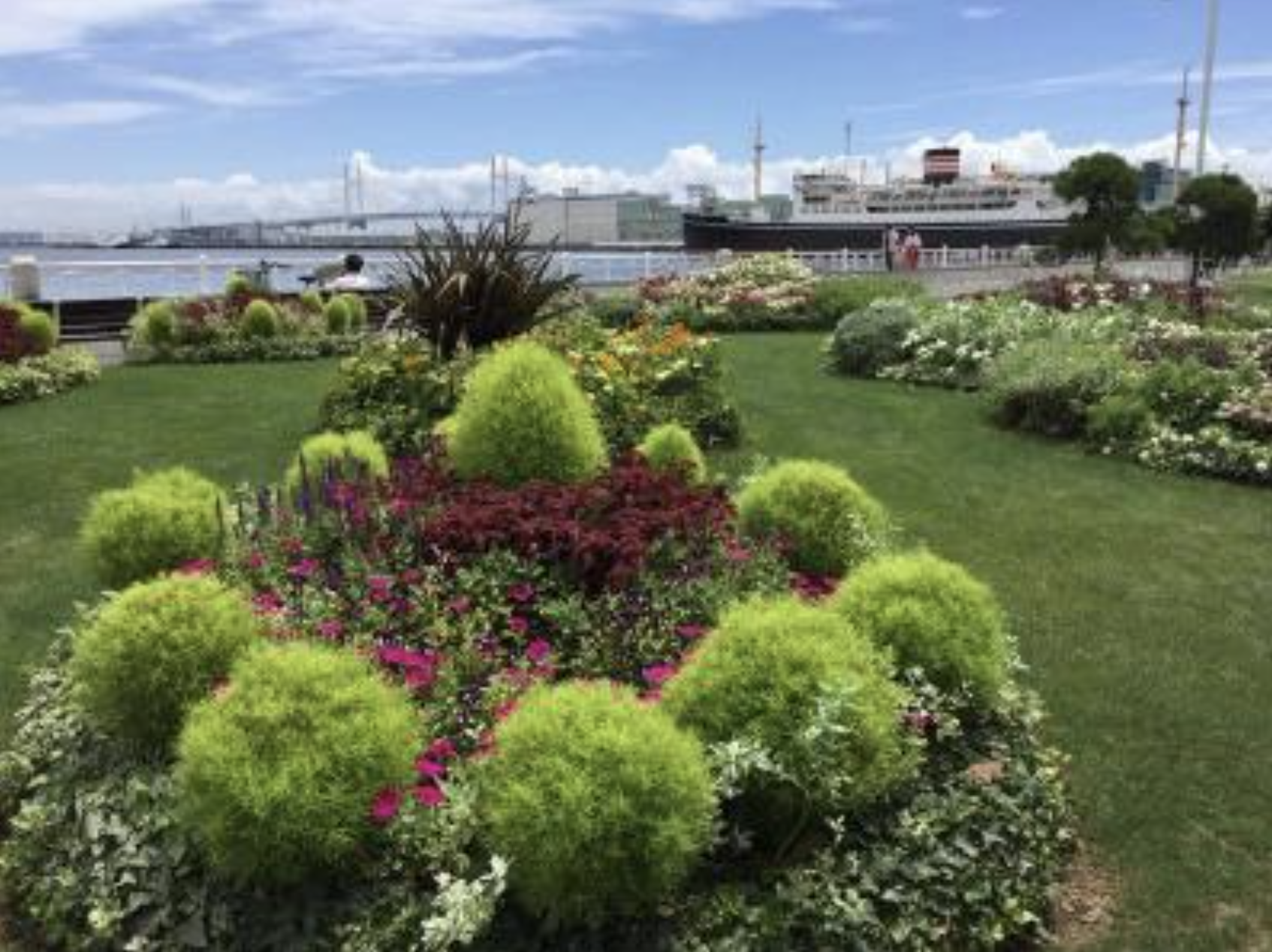 おすすめの出会いスポット5. 山下公園