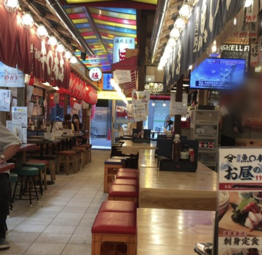 おすすめの出会いスポット3. 上野産直飲食街